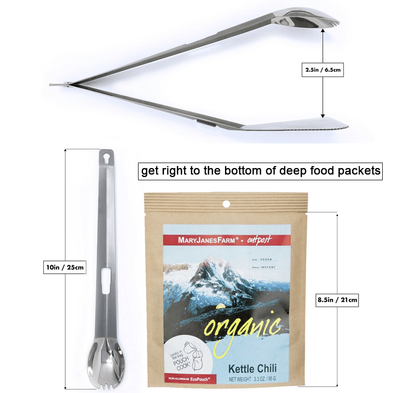 Titanium Outdoor Cooking Multi-Function Tool 6852128178276-1