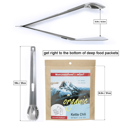 Titanium Outdoor Cooking Multi-Function Tool 6852128178276-1