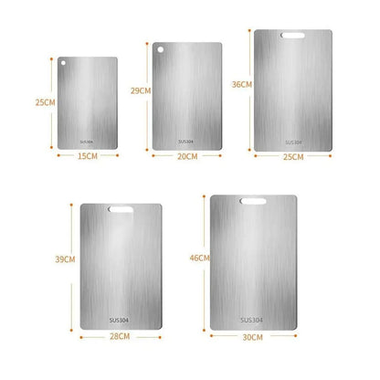 Double Sided Cutting Board Durable Hygienic Portable For Kitchen 14893955154246-1