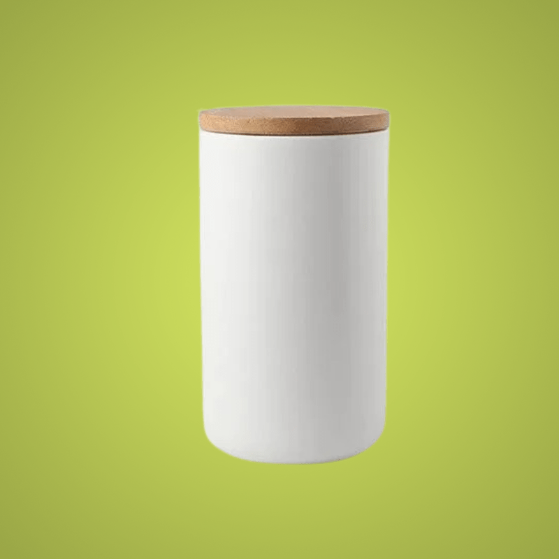 Ceramic Storage Jars - Airtight & Stylish For Every Kitchen 10087582171400-1