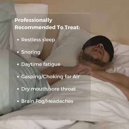 Anti-Snoring Jaw Support for Peaceful Sleep and Comfortable Breathing 15089480008006-1