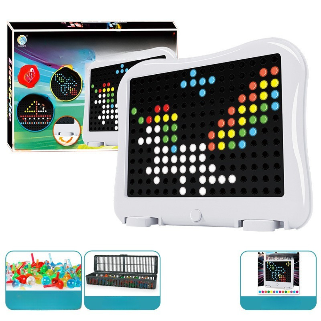 3D Pixel Painting Set for Kids