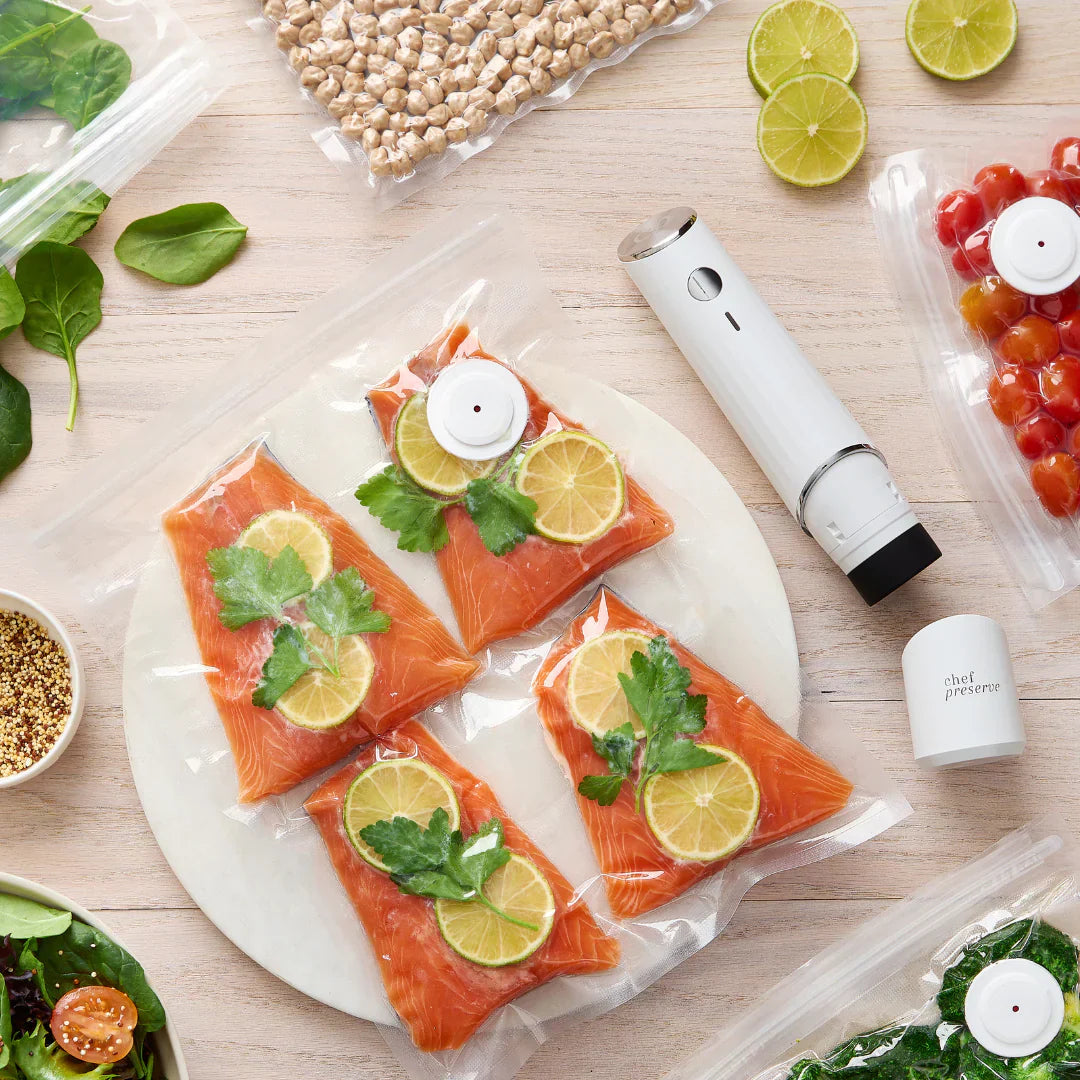 Automatic Vacuum Sealer Machine For Food Storage And Freshness Preservation 11447319396620-1