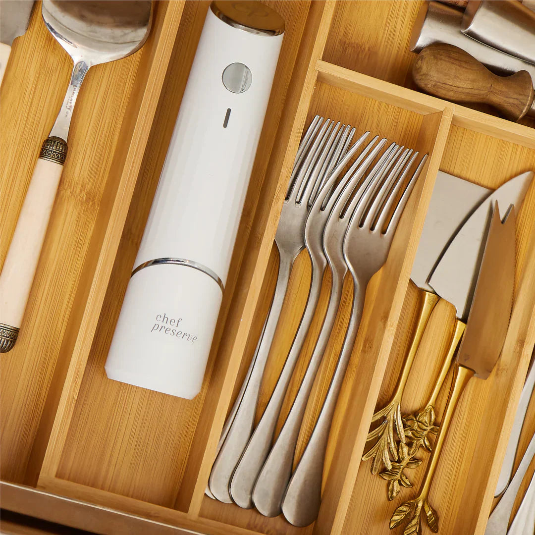 Automatic Vacuum Sealer Machine For Food Storage And Freshness Preservation 11447319396620-1