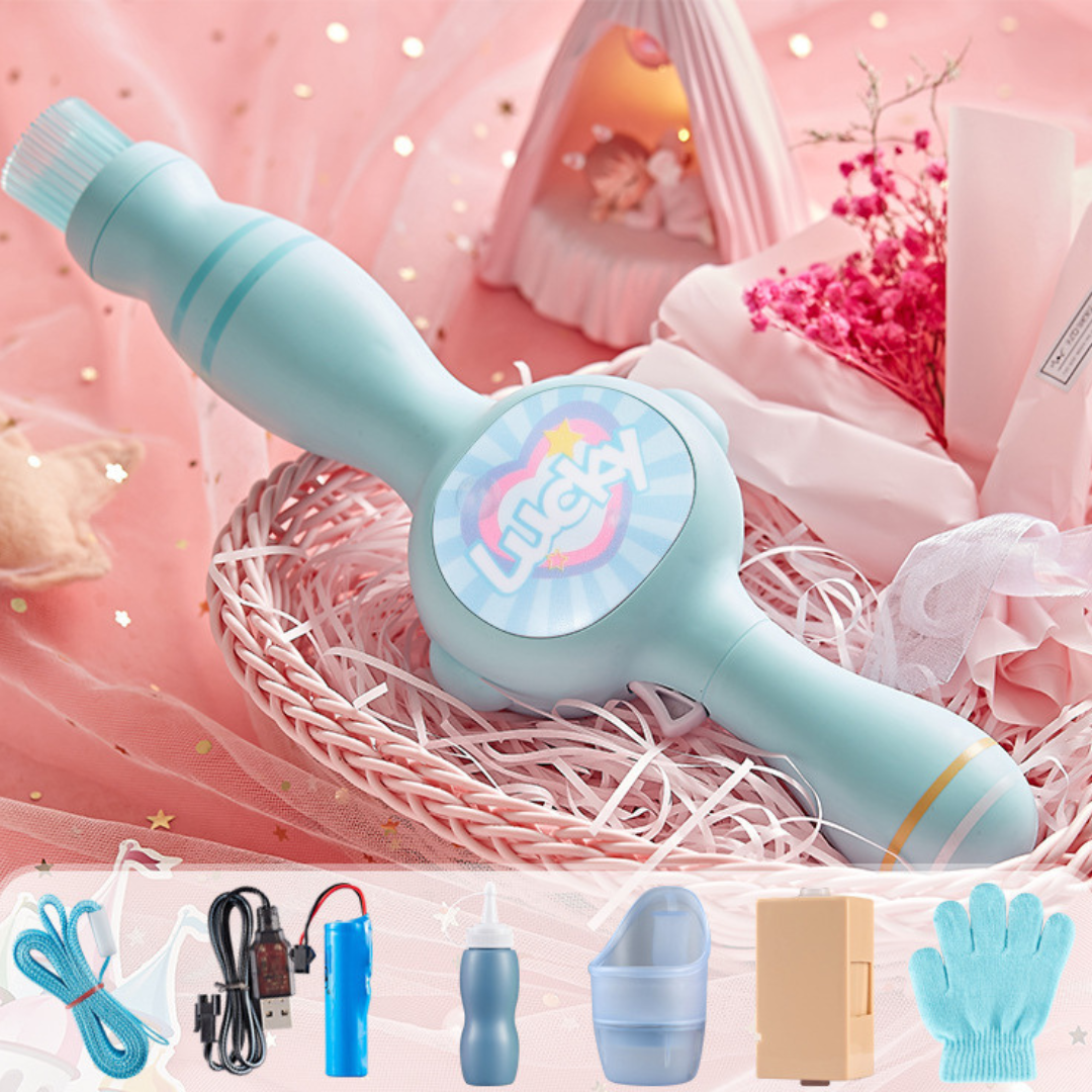 Smoke Bubble Machine Toy