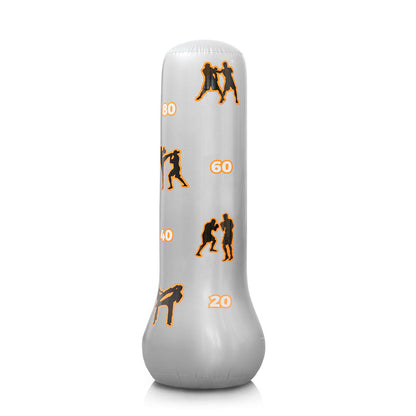 Kids Inflatable Punching Bag With Rebound Scoring Base, Pump 14857201975622-1