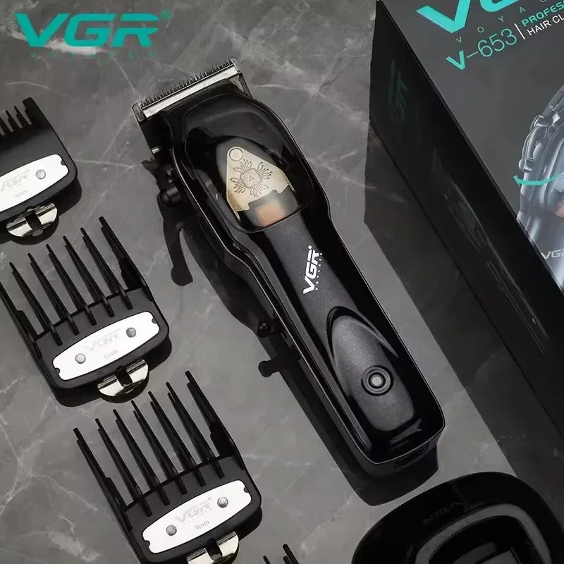 Vgr V-653 Magnetic Motor Cordless Hair Clipper 8430259536029-1
