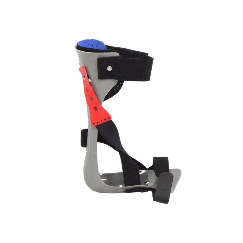Adjustable AFO Foot Drop Brace – Ankle Orthosis Splint for Walking, Stroke Recovery & Sleeping Foot Support with Shoes