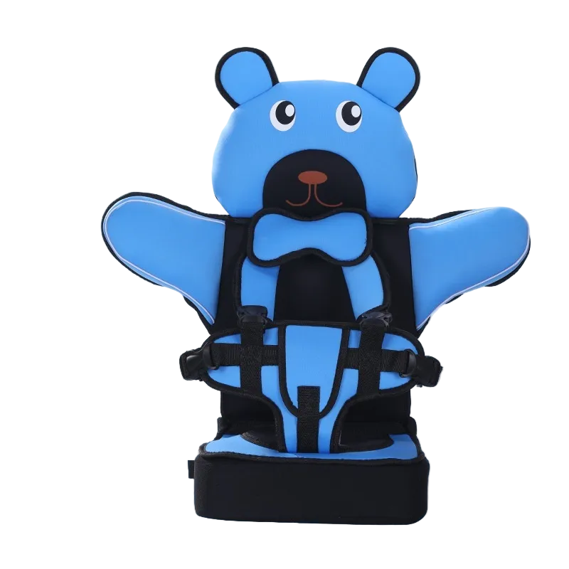 Portable Children's Car Seat - Adjustable Stroller 6 Months To 12 Years Old Breathable Chairs