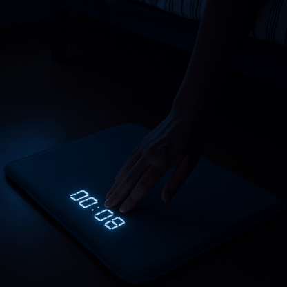 Intelligent Carpet Alarm Clock With Pressure Sensor For Heavy Sleepers 10561995604232-1