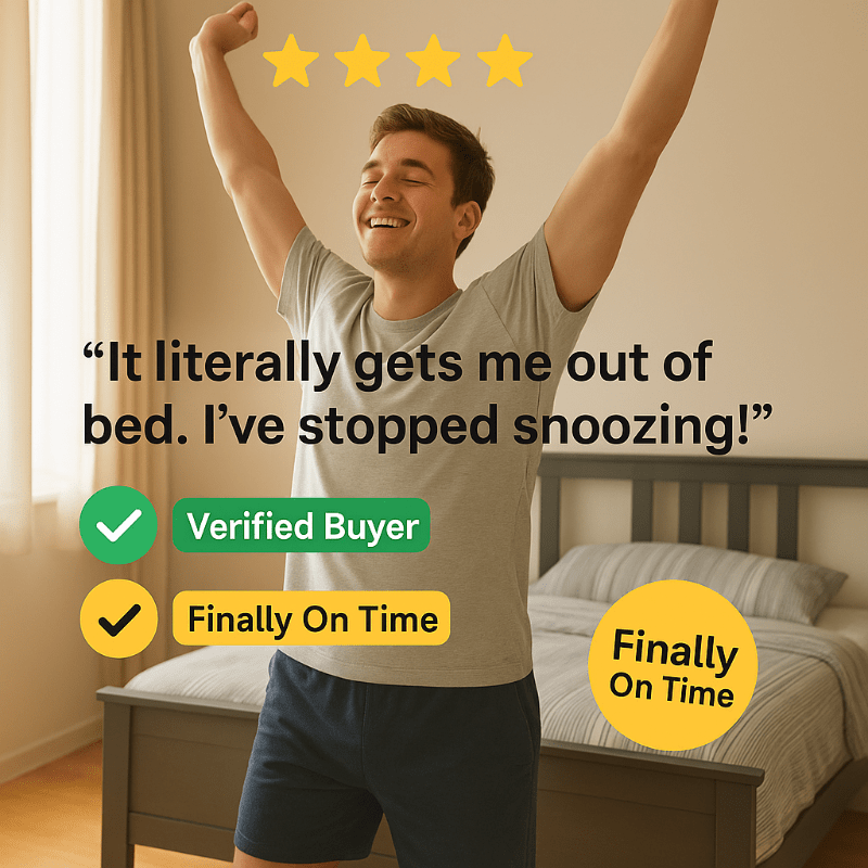 Intelligent Carpet Alarm Clock With Pressure Sensor For Heavy Sleepers 10561995604232-1