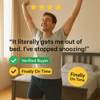 Intelligent Carpet Alarm Clock With Pressure Sensor For Heavy Sleepers 10561995604232-1