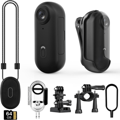 4K Waterproof Action Camera Bundle For Extreme Sports 10546918686984-1