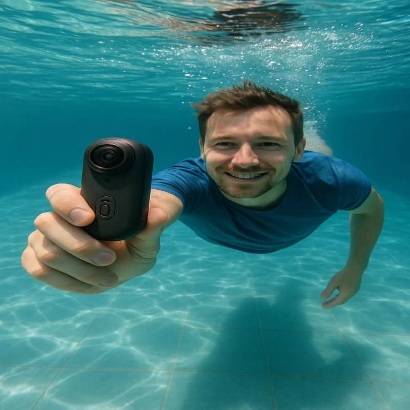 4K Waterproof Action Camera Bundle For Extreme Sports 10546918686984-1