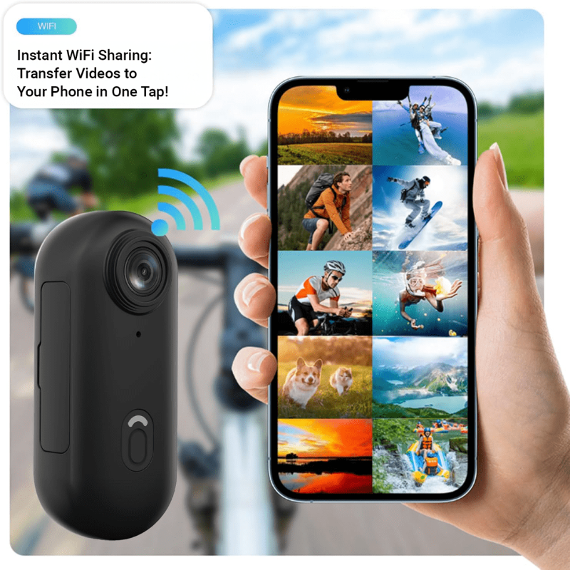 4K Waterproof Action Camera Bundle For Extreme Sports 10546918686984-1