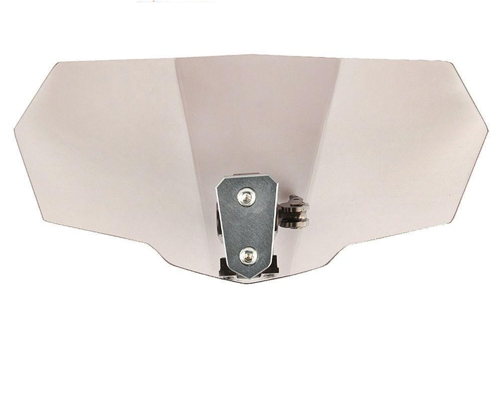 Universal Motorcycle Windshield Extension Deflector For Wind Protection And Riding Comfort 6850493775972-1