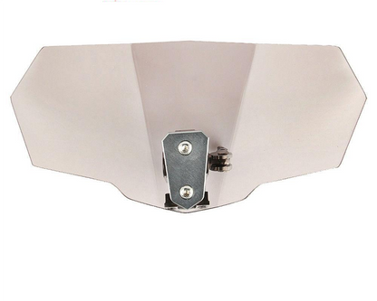 Universal Motorcycle Windshield Extension Deflector For Wind Protection And Riding Comfort 6850493775972-1