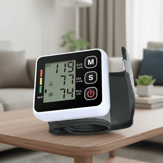 Vitalcuff – Digital Wrist Cuff For Blood Pressure And Heart Rate 10604109824264-1