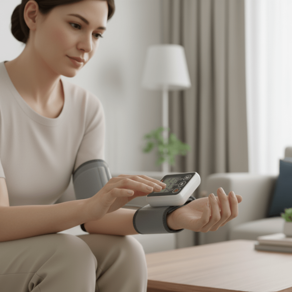 Vitalcuff – Digital Wrist Cuff For Blood Pressure And Heart Rate 10604109824264-1