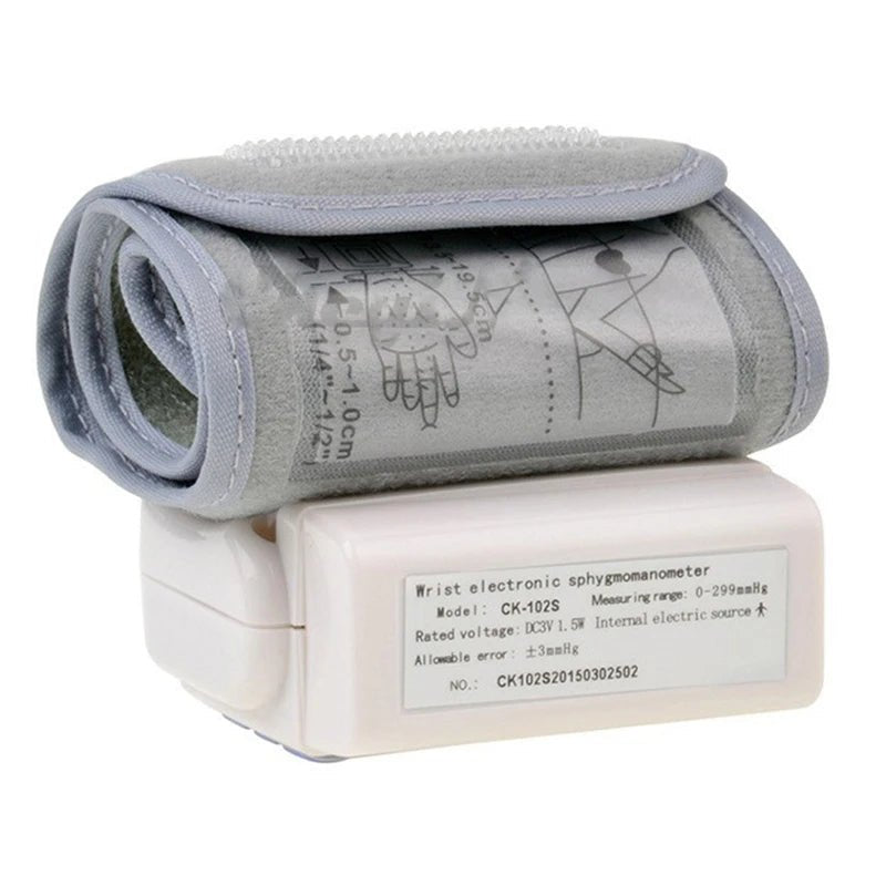 Vitalcuff – Digital Wrist Cuff For Blood Pressure And Heart Rate 10604109824264-1