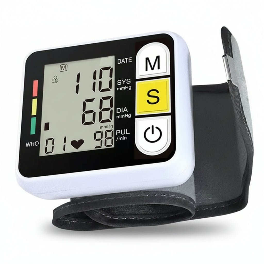 Vitalcuff – Digital Wrist Cuff For Blood Pressure And Heart Rate 10604109824264-1