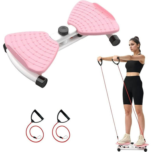 Waist Twist Board with Handles 11580090450188-1