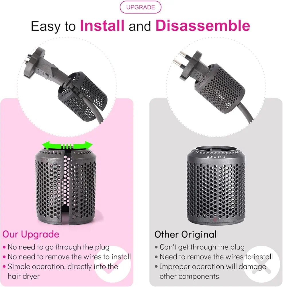 Professional High Speed Hair Dryer Powerful Ionic Fast Drying Styling Tool 8507282915485-1