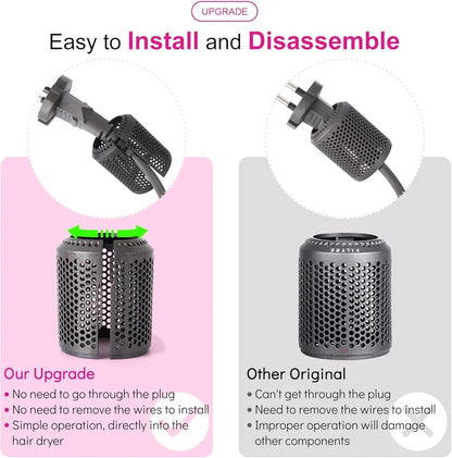 Professional High Speed Hair Dryer Powerful Ionic Fast Drying Styling Tool 8507282915485-1