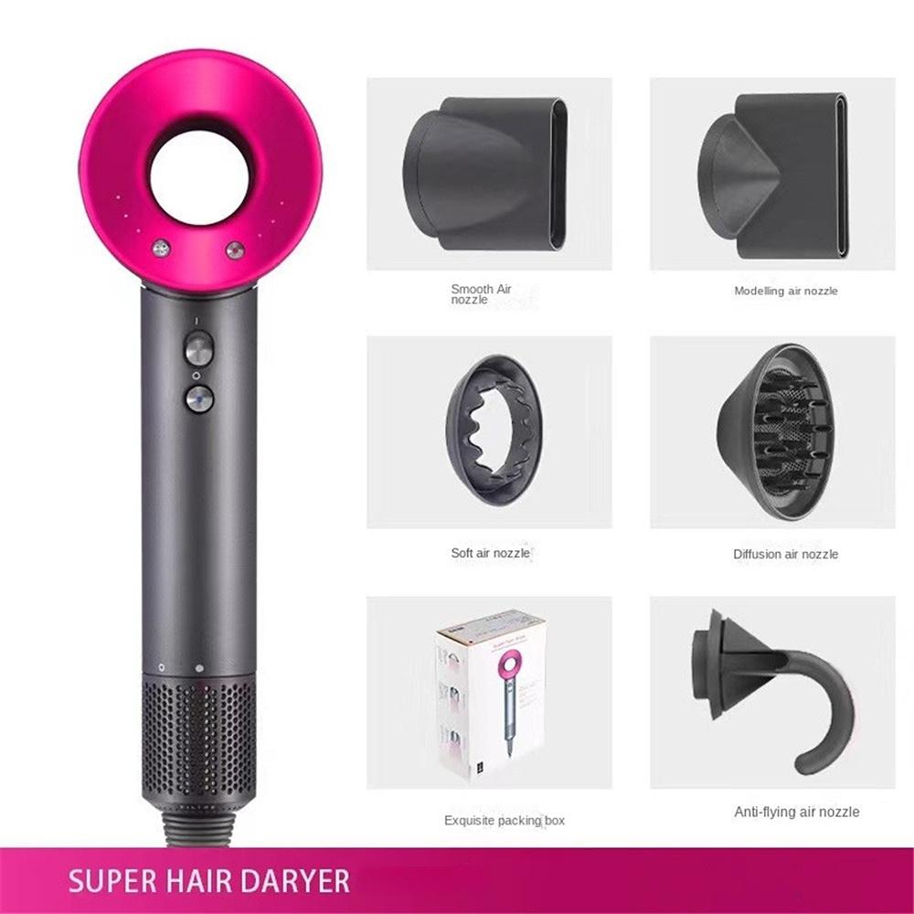 Professional High Speed Hair Dryer Powerful Ionic Fast Drying Styling Tool 8507282915485-1