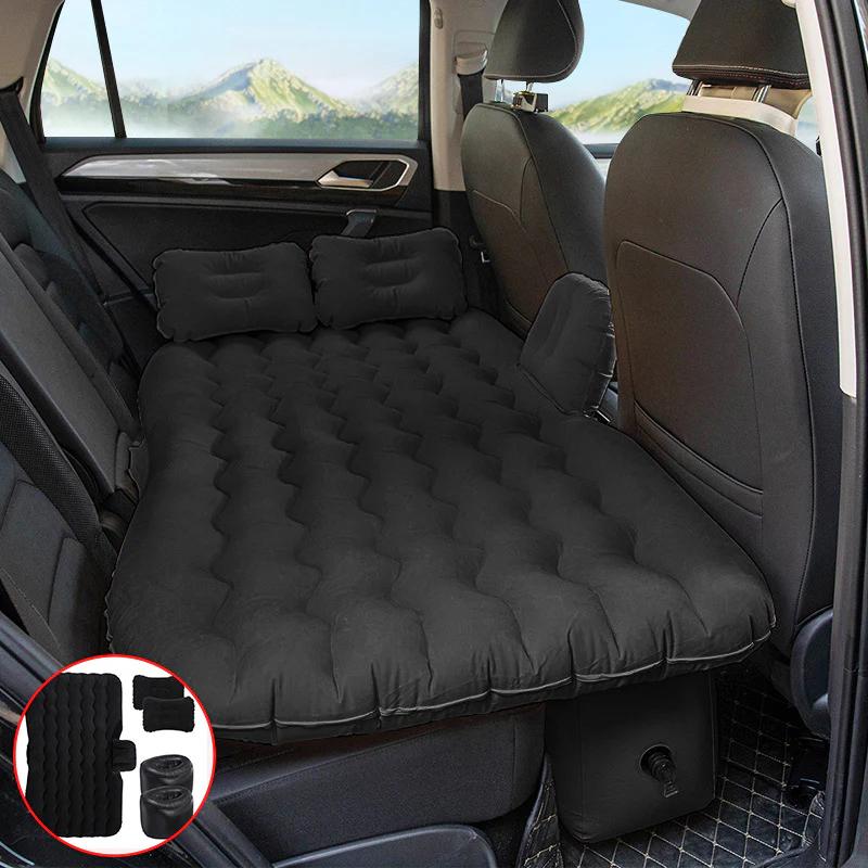 Inflatable Car Mattress Backseat Pillows Portable Durable Waterproof Comfortable 8569294749853-1