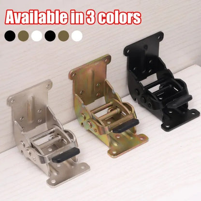 Durable Heavy-Duty Latch Lock for Cabinets and Home Furniture 15089480040774-1