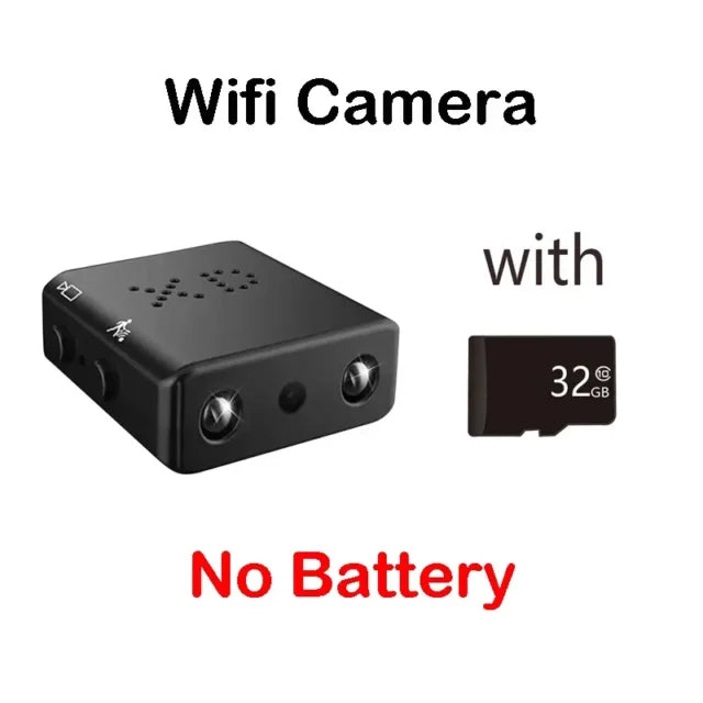 WiFi Micro Mini HD Video Camera 1080P
