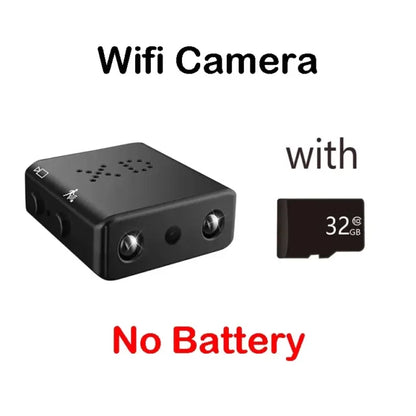 WiFi Micro Mini HD Video Camera 1080P