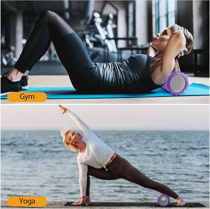 Yoga Massage Roller - Trigger Point Foam Roller (30x10cm)