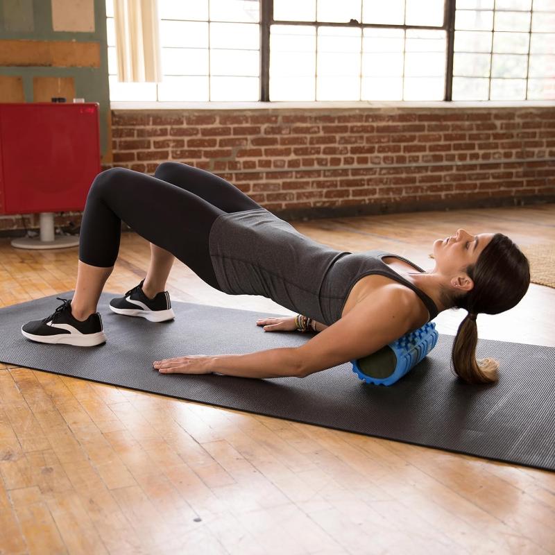 Yoga Massage Roller - Trigger Point Foam Roller (30x10cm)