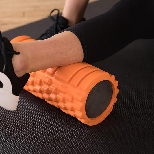 Yoga Massage Roller - Trigger Point Foam Roller (30x10cm)