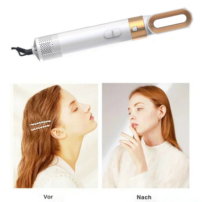 Professional Hair Styling Straightening Curling Brush Salon Beauty Tool 9314246623558-1