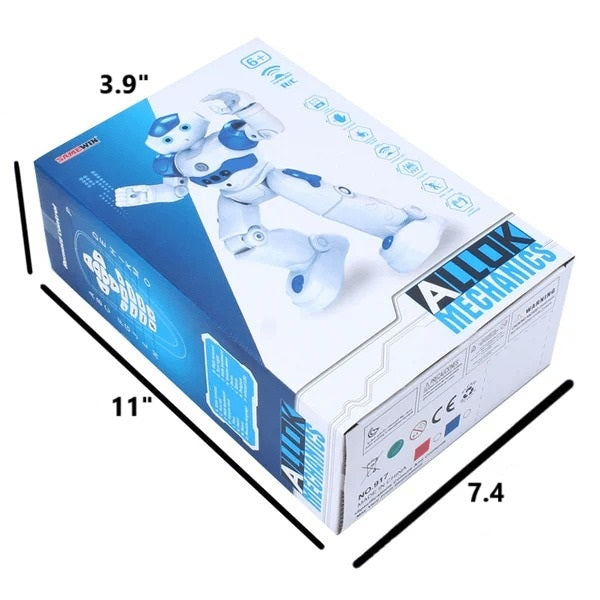 Interactive Intelligent Talking Robot Toy Educational Voice Control Companion 11458153578764-1