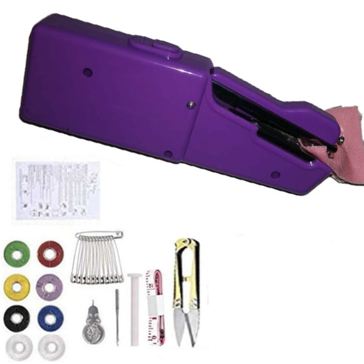 Mini Portable Handheld Sewing Machine For Quick Fabric Repairs 8804211392793-1