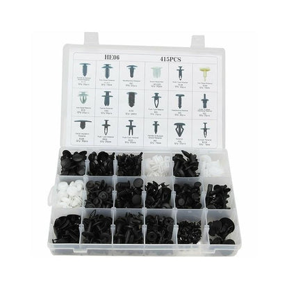 Universal Car Plastic Rivet Clip Fastener Assortment For Vehicle Repair 11425671708940-1