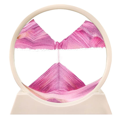 Moving Sand Art Frame for Relaxing and Elegant Home Decoration 15089492263238-1