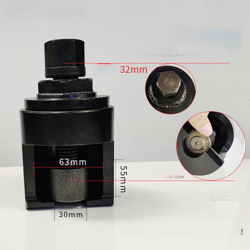 Ball Head Ball Cage Extractor for Large Trucks and Trucks Manual Steering Rod Rocker Arm Removal Tool 10053095948590-1