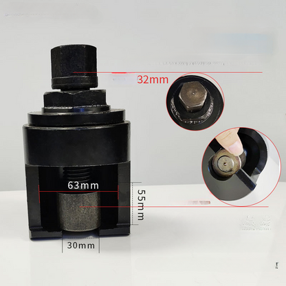 Ball Head Ball Cage Extractor for Large Trucks and Trucks Manual Steering Rod Rocker Arm Removal Tool 10053095948590-1