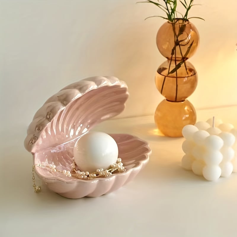 Shell Night Lamp for Relaxing Ambience and Elegant Home Décor 15075376431430-1