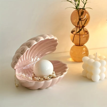 Shell Night Lamp for Relaxing Ambience and Elegant Home Décor 15075376431430-1