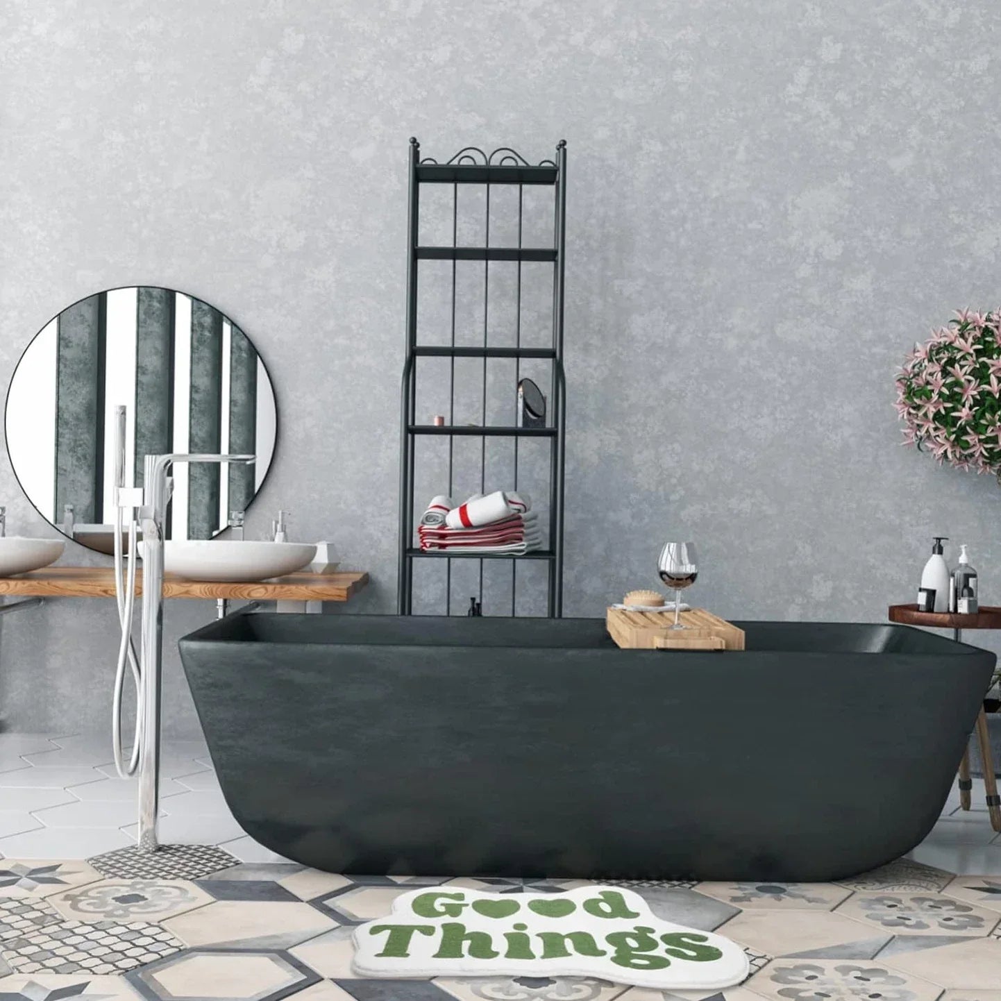 Soft And Cute Non-Slip Kids Bedroom Rug 14815607062854-1