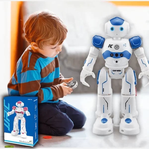 Interactive Intelligent Talking Robot Toy Educational Voice Control Companion 11458153578764-1