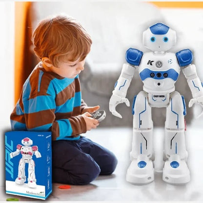 Interactive Intelligent Talking Robot Toy Educational Voice Control Companion 11458153578764-1