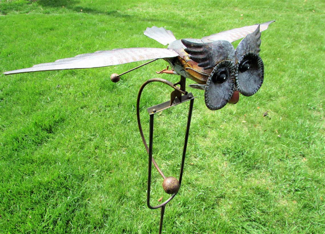 1:1 Life-Like-Garden Art-Bird Garden Patio Decoration 8490831184174-1