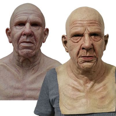 Face Mask For Realistic Costume Effects And Themed Party Fun 15108244865350-1